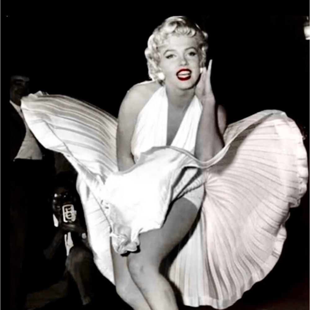 Marilyn Monroe RARE up close & PERSONAL print picture collection b&w photo - Picture 7 of 8